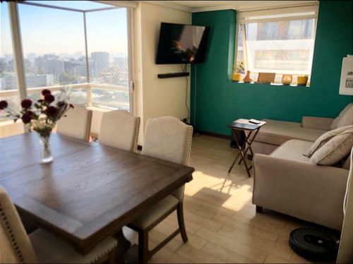 Departamento Venta Macul 5500 Uf De 3 Dorm 2 Baños 1b 1e