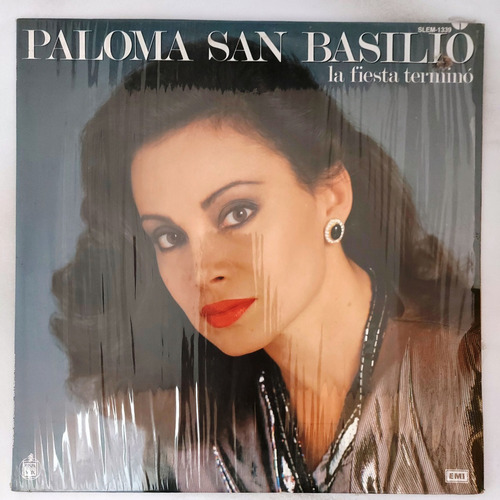 Paloma San Basilio - La Fiesta Termino  Lp