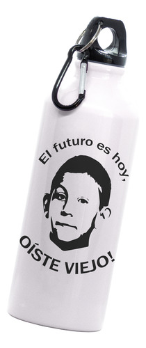 Cilindro El Futuro Es Hoy Oiste Viejo | Frase Meme Dewey| Di
