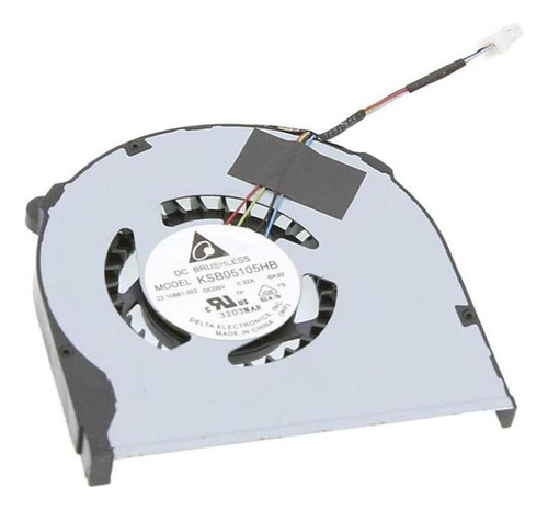 Compatible Ventilador De Refrigeración De La Cpu Para Vaio