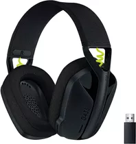 Comprar Auriculares Gamer Inalámbricos Logitech G G Series G435 Negro Y Amarillo Fluorescente