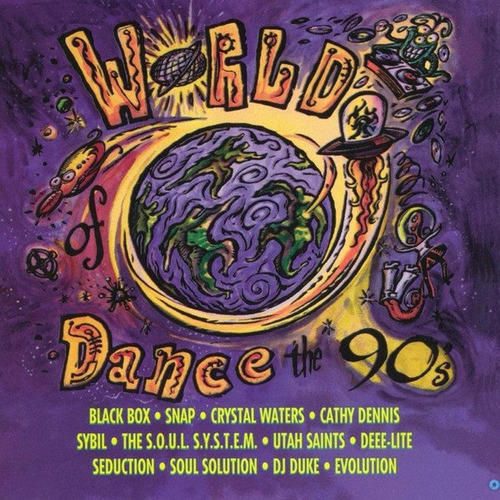 World Of Dance: The 90's Cd P78 Ks