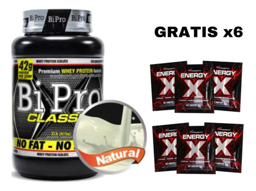 Proteina Bipro Classic 2 Libras - g a $165