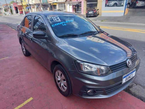 Imagem 2 de 18 de Volkswagen Voyage 2018 1.6 Msi Trendline Total Flex 4p