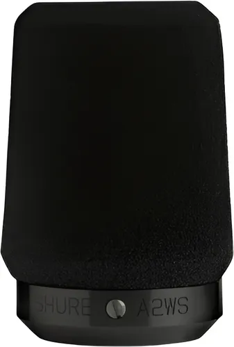 comprar Paravientos (parte P\u002Fmicrofono) A2ws-blk Shure