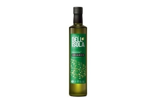 Aceite De Oliva Organico 500ml Dellisola