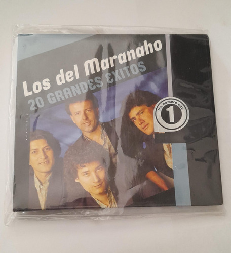 Los Del Maranhao- 20 Grandes Exitos Cd Nuevo Sellado