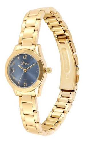 Relógio Condor Feminino Mini Co2035koz/4a Dourado Lindo