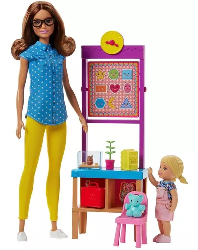 Boneca Barbie Quero Ser Estilista de Bichinhos Mattel Dhb63