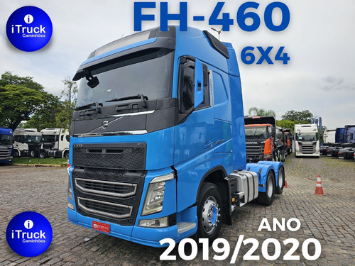Volvo Fh460 T 6x4 Ano 2019/2020 =scania R450 440 480 540 510