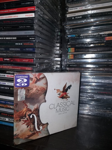 Classical Music Deluxe 3 Cds / Nuevo Y Sellado*