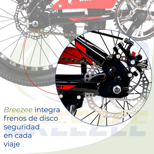 Bicicleta De Montaña Para Niños R18 Cuadro Resistente