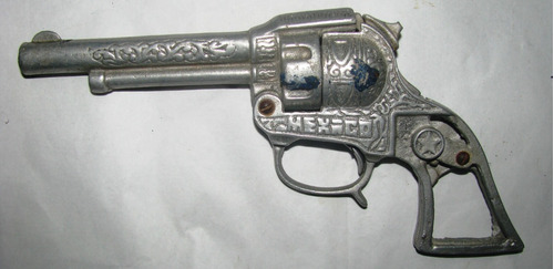 Revolver De Juguete De Aluminio Mexico