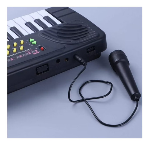 Teclado Piano Digital Electrónico Musica Niños Con Microfono