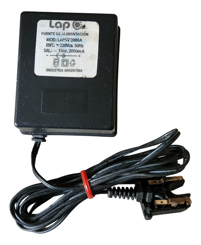 Fuente Adaptador Mod. Lap5v2000a 5v 2000ma