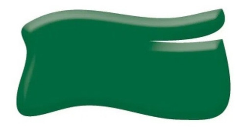 Tinta Verde Para Pintar Vidro 37ml Acrilex Permanente