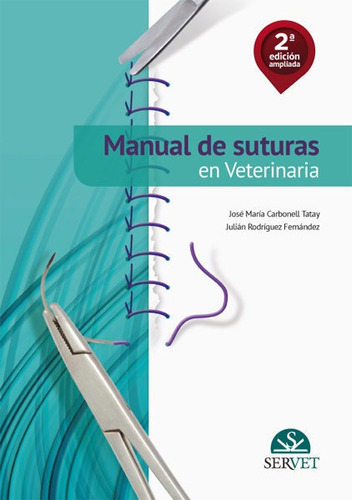 Libro Manual De Suturas En Veterinaria - Carbonell Tatay,...