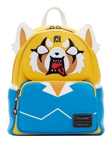 Loungefly Sanrio Aggretsuko Mini Mochila Cosplay