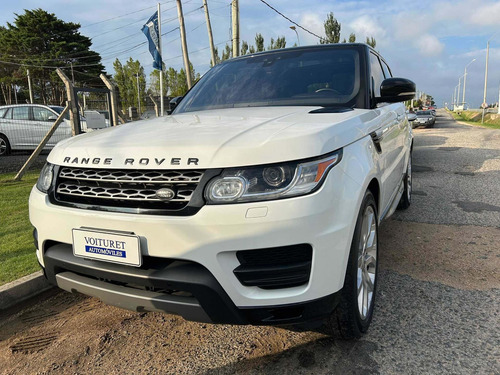 Imagen 4 de 17 de Land Rover Range Rover Sport 2017 3.0 V6 Hse