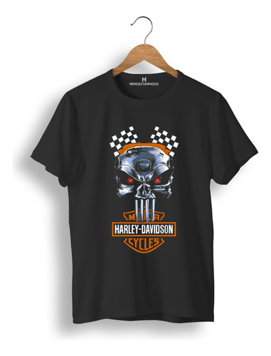 Remera: Harley Davidson 15 Memoestampados