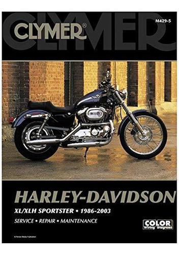 Clymer Harleydavidson Xlxlh Sporster 1986 A 2003