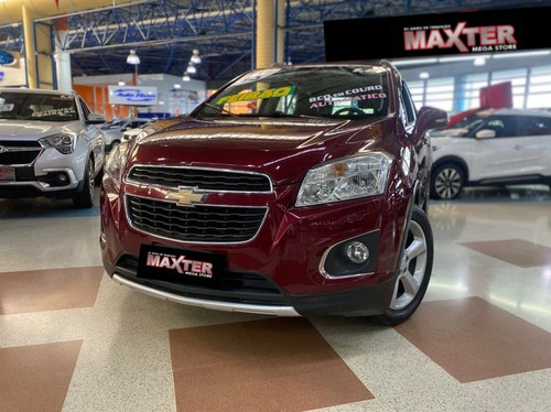 Chevrolet Tracker 1.8 MPFI LTZ 4X2 16V