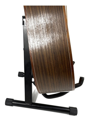 Imagen 3 de 3 de Atril Soporte Plegable Corto De Metal Para Guitarra Ys-301