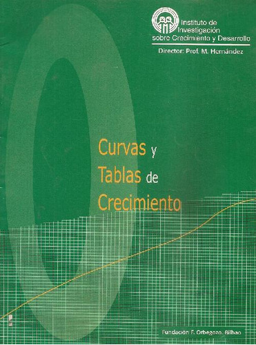 Libro Curvas Y Tablas De Crecimiento De Manuel Hernandez Rod