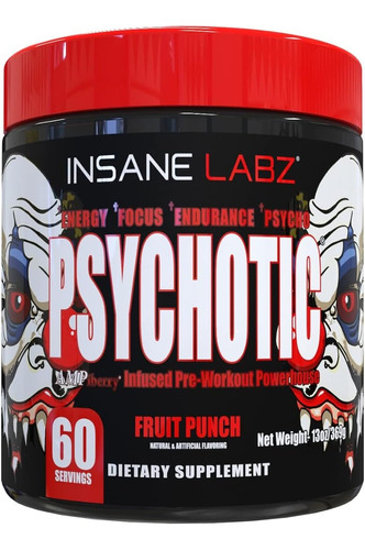 Psychotic X60 Serv. Pre Entreno