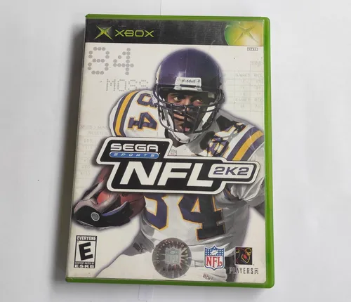 Sega Sports Nfl 2k2 Xbox (Usado)