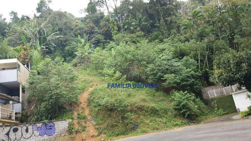 Imagem 2 de 4 de Terreno À Venda, 674 M² Por R$ 390.000,00 - Morro De Nova Cintra - Santos/sp - Te0177