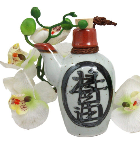 Tradicional Japon Tenmoku Esmaltado Porcelana Salsa Soja 6oz