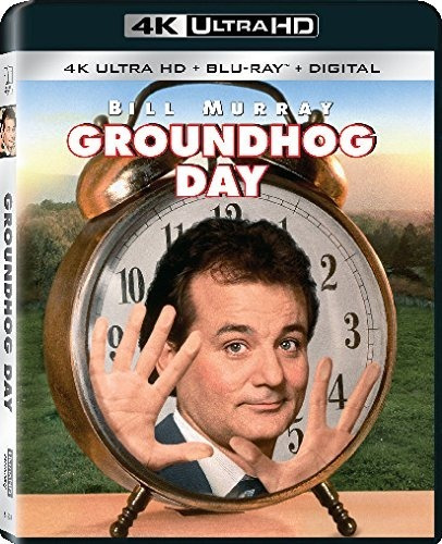 4k Ultra Hd + Blu-ray Groundhog Day / El Dia De La Marmota