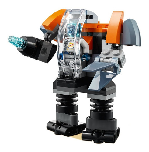 Imagen 7 de 9 de Lego® Creator - Cyber Drone (31111)