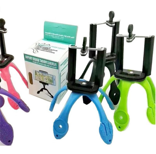 Soporte Universal Flexible Para Celulares