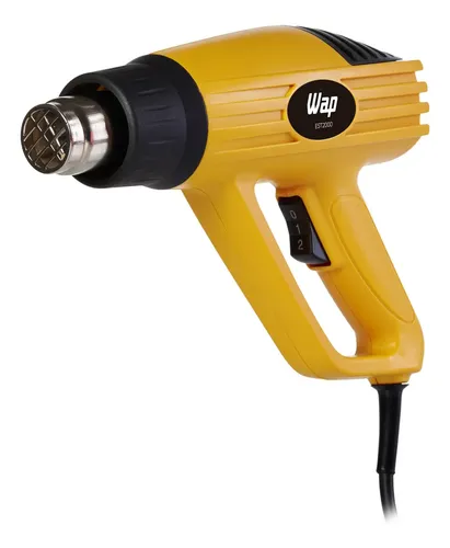 WAP Soprador Térmico com 2 Níveis de Calor e Fluxo de Ar, 1500W