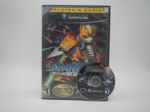 Star Fox Assault Game Cube Gamers Code*