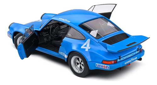 Porsche 911 Rs Iroc Riverside 1974 Solido Escala 1/18 Nuevo