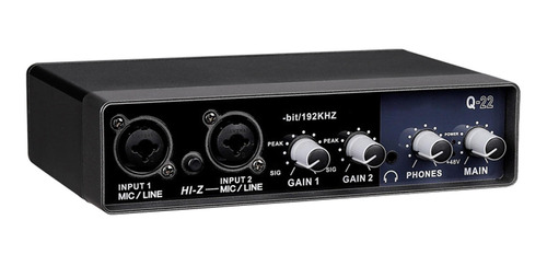 Usb 2,0 Audio Stereo 24-bit/192khz Adaptador De Surround,