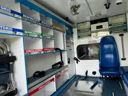 Ambulancia Mazda Bt-50 4x4