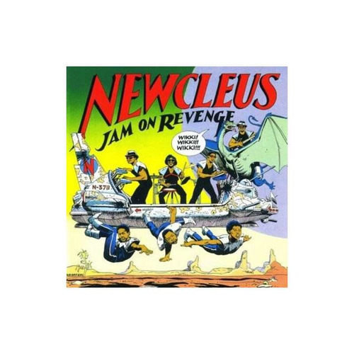Newcleus Jam On Revenge Usa Import Cd Nuevo