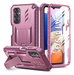 Funda Para Samsung Galaxy A14-5g De Tpu Resistente - 09