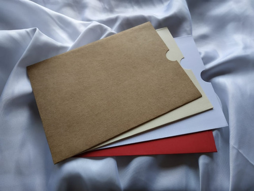 Envelope Luva 10x15 Para Convite Casamento - 100 Unidades