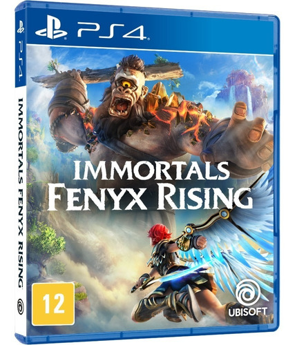 Immortals Fenyx Rising Ps4 Mídia Física Lacrado Pt-br