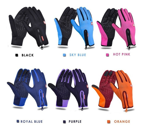 Guantes Térmicos Unisex Para Deportes Al Aire Libre