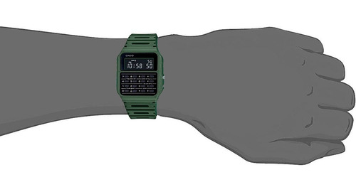 Imagen 3 de 9 de Reloj Casio Hombre Data Bank Ca-53wf-8bcf Colores