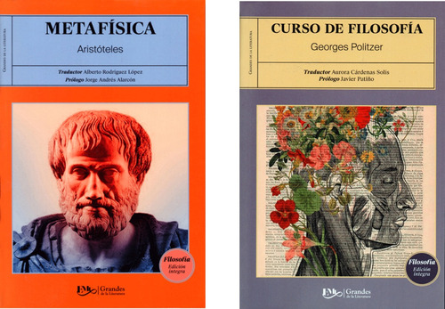 Metafisica -  Aristoteles  + Curso De Filosofia - Marques.