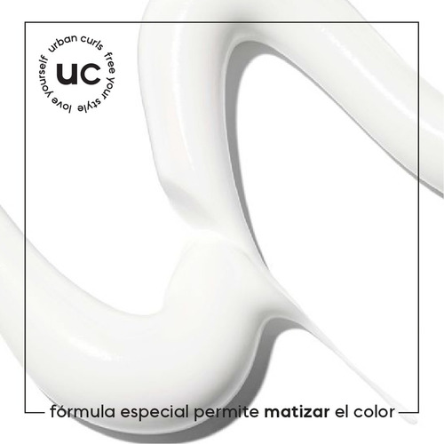 Tratamiento Mascarilla Rizado Urban Curls Deep Mask Uv 240ml