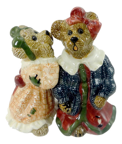 Boyds Oso Bearware Ceramica Funciona Louella Hedda Secreto