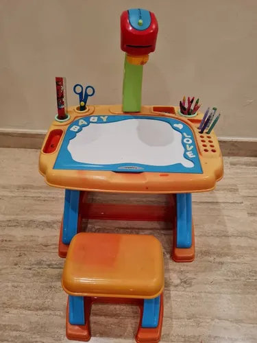 Mesa De Lectura Niño / Niña (Usado)